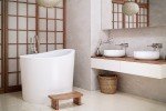 Aquatica True Ofuro Mini Freestanding Stone Japanese Soaking Bathtub web (1)